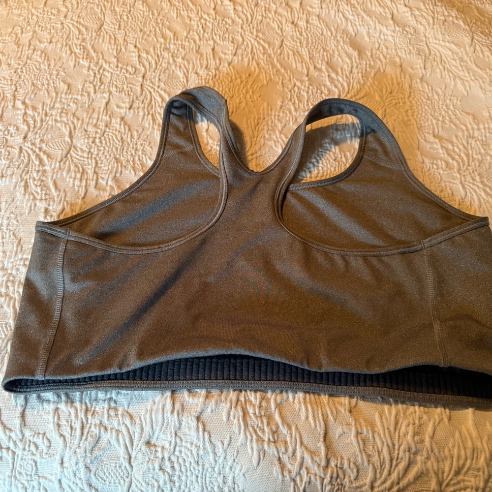 Nike Charcoal Sports Bra